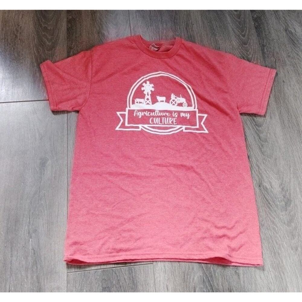 Agriculture Is My Culture Tshirt Gildan M